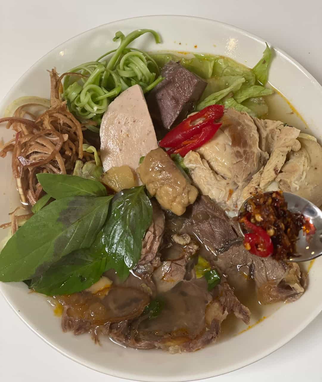 Combo 2 bún bò