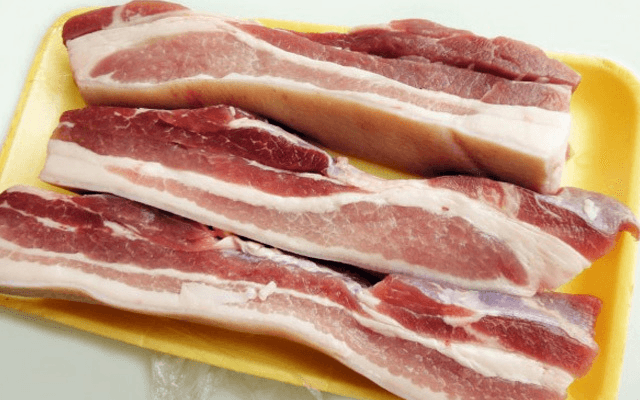 Thịt 3 chỉ sườn - 1kg